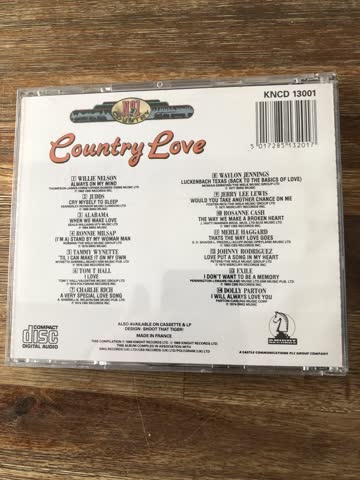 CD, Country Love