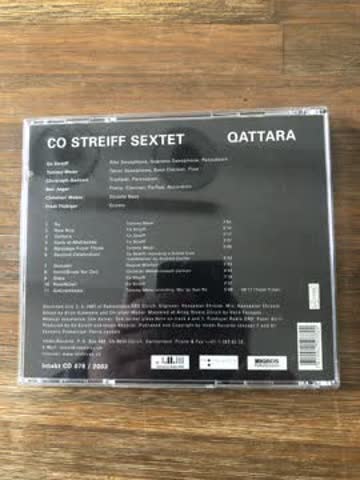 CD , Co Streiff Sextet , Qattara
