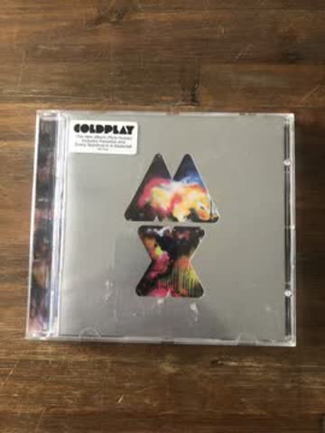 CD , Coldplay , MX Mylo Xyloto