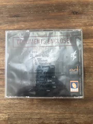 CD , Crimson Vibes , Aggressive Sound Painters