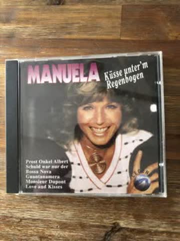 CD , Manuela , Küsse unterm Regenbogen