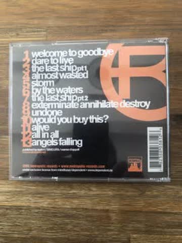 CD , Rotersand , Welcome to Goodbye