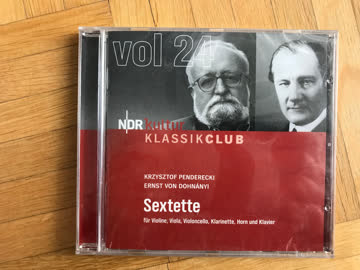 Sextette - Vol. 24 NDR kultur Klassikclub