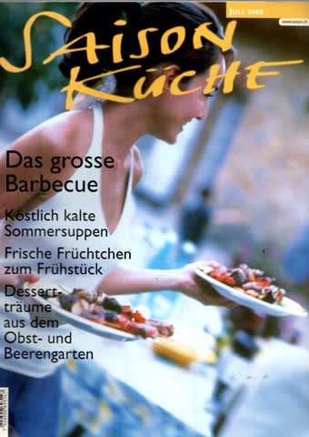 Magazin Saison Küche / Juli 2000