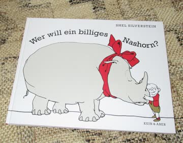 Silverstein: Wer will ein billiges Nashorn?