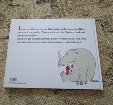 Silverstein: Wer will ein billiges Nashorn?