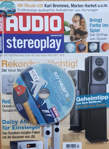 HiFi Zeitschrift AUDIO stereoplay