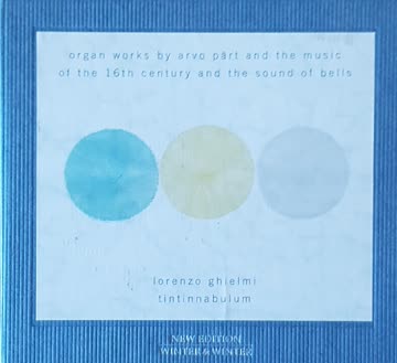 CD: Organ Works by Arvo Pärt
