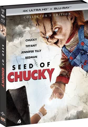 Seed of Chucky (4K Ultra HD + Blu-ray) (US-Import)