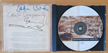 CD: Gershwin Piano Quartet