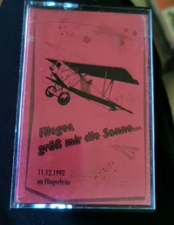 Flieger. grüss mir die Sonne