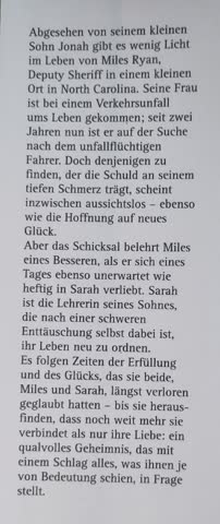 Weg der Träume , Nicholas Sparks