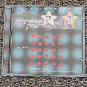 Streetparade 2001 Mixed by Dj Mind X