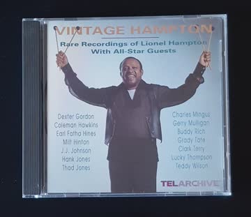 CD: Lionel Hampton - Vintage Hampton