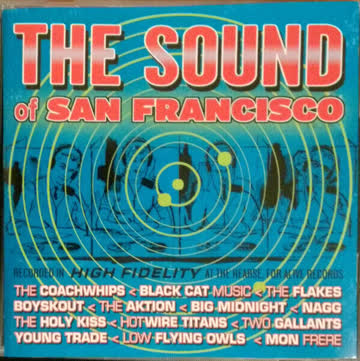 Various - The sound of San Francisco (Garagenrock, Psych)