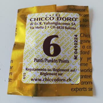 Chicco d‘oro - 6 Punkte