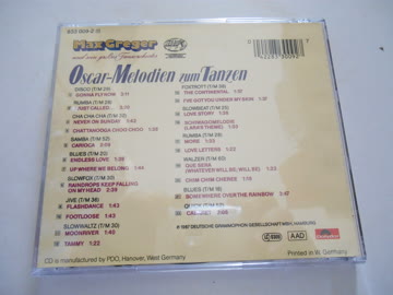 CD von Max Greger