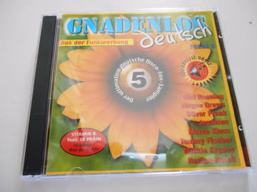 Doppel-CD Gnadenlos Deutsch