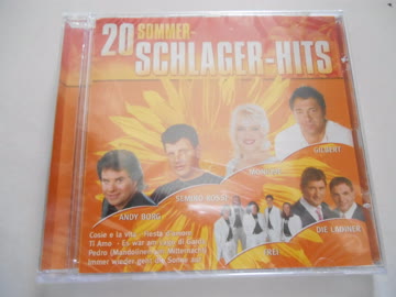 CD 20 Sommer-Schlager-Hits