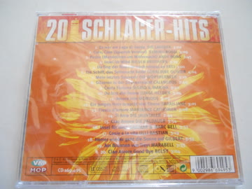 CD 20 Sommer-Schlager-Hits