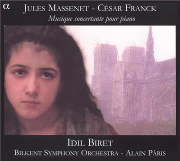 Idil Biret & César Franck (1822-1890) (Komponist) - Djinns, Variations Symphonique