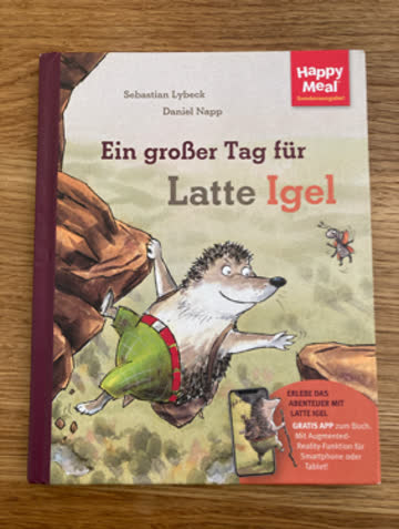 Ein grosser Tag für Latte Igel