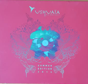 CD: Ushuaia Ibiza - Summer Sampler 2014