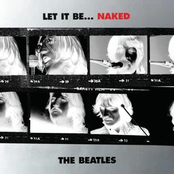 THE BEATLES - LET IT BE ... NAKED (2 CD)