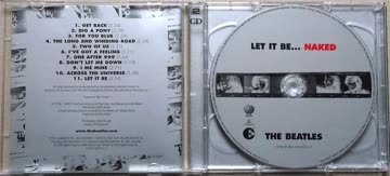 THE BEATLES - LET IT BE ... NAKED (2 CD)