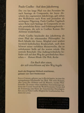 Paolo Coelho: Auf dem Jakobsweg