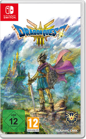 Dragonquest HD-2D Remake