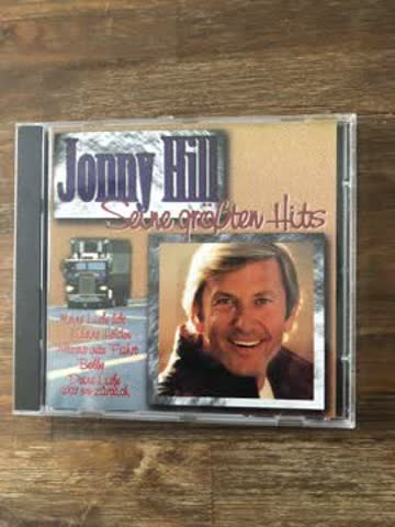 CD , Jonny Hill , Seine grössten Hits