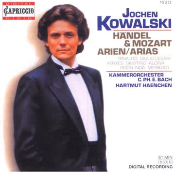 Jochen Kowalski & Händel/Mozart (Komponist) - Arien