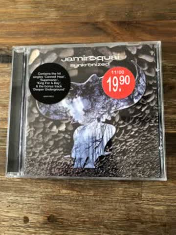 CD , Jamiroquai , Synkronized