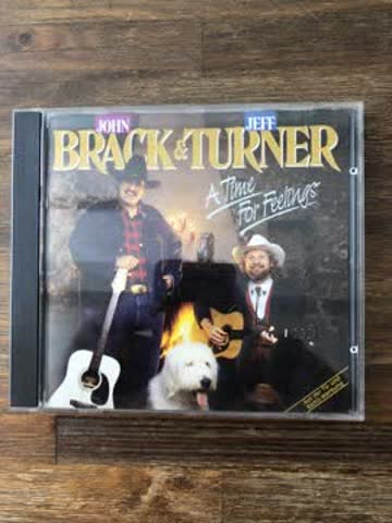 CD , John Brack & Jeff Turner , A Time for Feelings