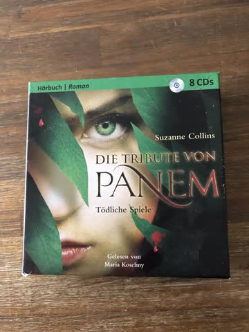 CD , Die Tribute von Panem 1 - Tödliche Spiele