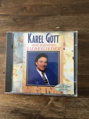 CD , Karel Gott , Seine schönsten Liebeslieder