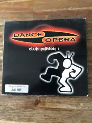 CD, Dance Opera , Club Edition 1