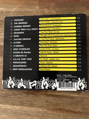 CD, Dance Opera , Club Edition 1