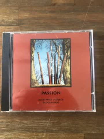 CD , Matthias Müller , Passion Didgiridoo