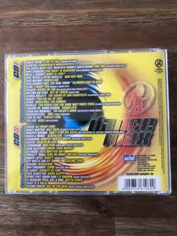 CD - Dance Max 2005 . 02
