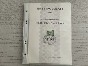1984 ETB1 2000 Jahre Stadt Trier