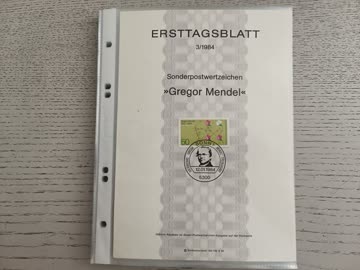 1984 ETB3 Gregor Mendel