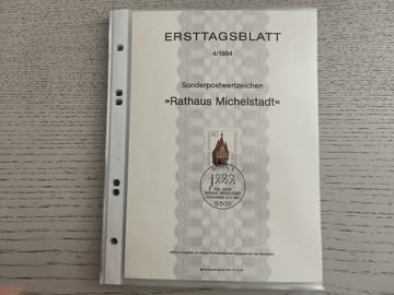 1984 ETB4 Rathaus Michelstadt