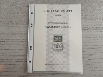 1984 ETB14 2000 Jahre Neuss