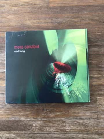 CD , mono cantabile , einklang