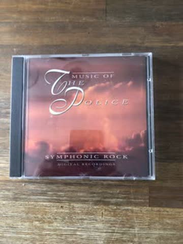 CD , Symphonic Rock , Music of The Police
