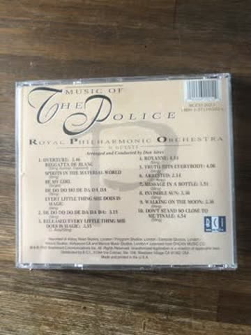 CD , Symphonic Rock , Music of The Police