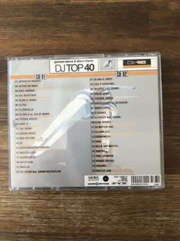 CD , DJ Top 40