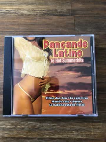 CD , Dancando Latino , 16 Hot Summerhits